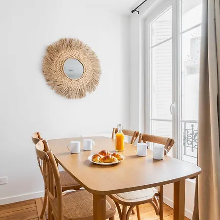 Apartment Jolie 2 Pieces Proche Metro - 19 - 4p Paris