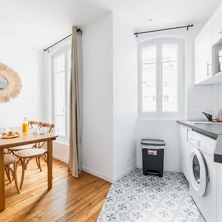 Apartment Jolie 2 Pieces Proche Metro - 19 - 4p *