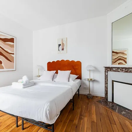 Jolie 2 Pieces Proche Metro - 19 - 4p Apartment Paris
